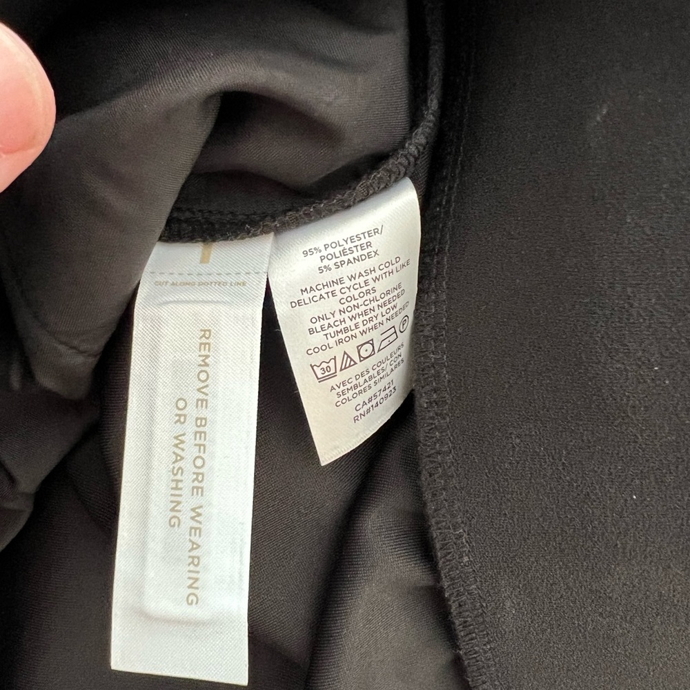 Loft Pleated Pull On Culottes - image 8